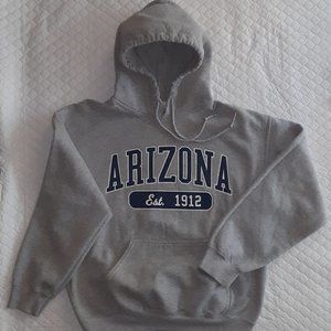 Gildan Arizona Est. 1912 Hooded Sweatshirt Gray M